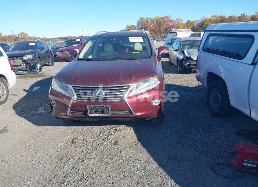 Photo 12 of 2013 Lexus Rx 350 (VIN 2T2BK1BA0DC183759)