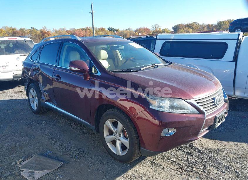 Photo 13 of 2013 Lexus Rx 350 (VIN 2T2BK1BA0DC183759)