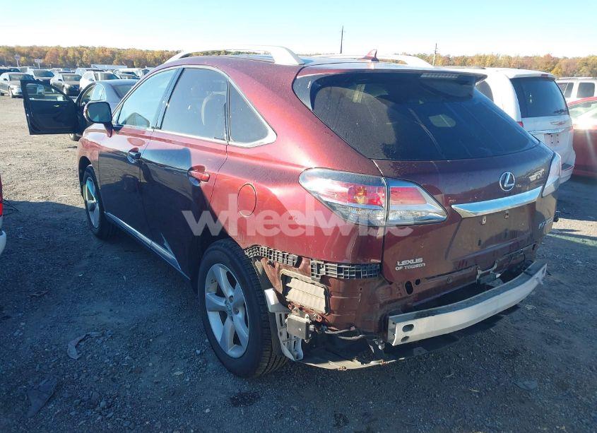 Photo 14 of 2013 Lexus Rx 350 (VIN 2T2BK1BA0DC183759)