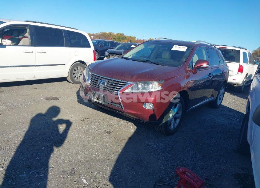 Photo 2 of 2013 Lexus Rx 350 (VIN 2T2BK1BA0DC183759)