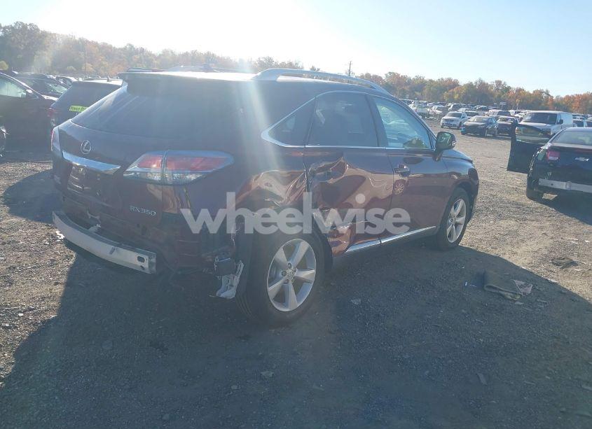 Photo 4 of 2013 Lexus Rx 350 (VIN 2T2BK1BA0DC183759)
