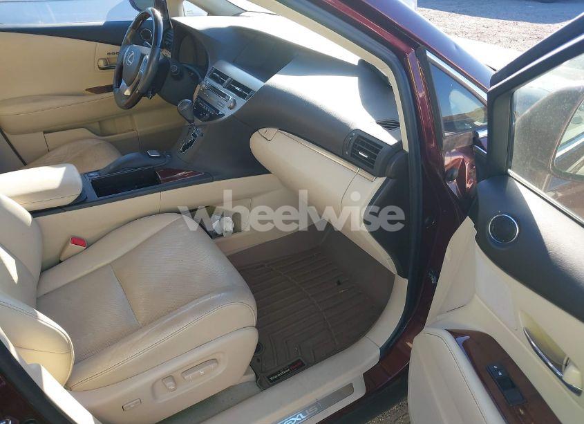 Photo 5 of 2013 Lexus Rx 350 (VIN 2T2BK1BA0DC183759)