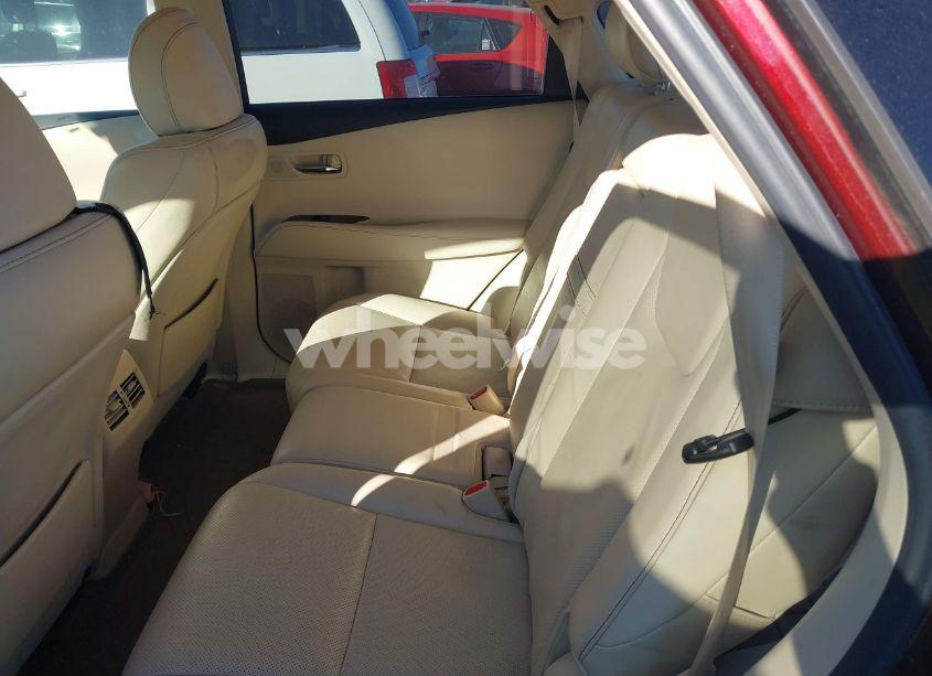 Photo 8 of 2013 Lexus Rx 350 (VIN 2T2BK1BA0DC183759)