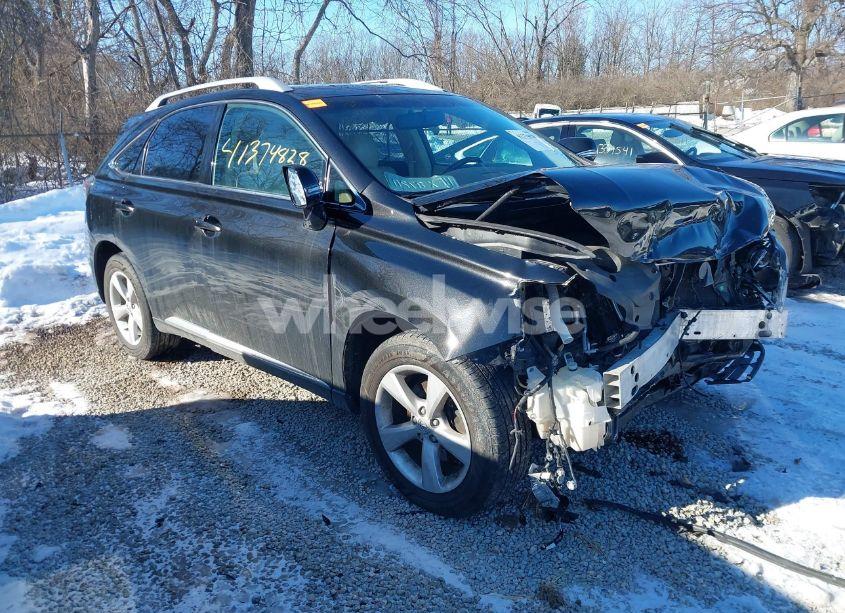 2013 Lexus Rx 350 (VIN 2T2BK1BA0DC218039) main photo