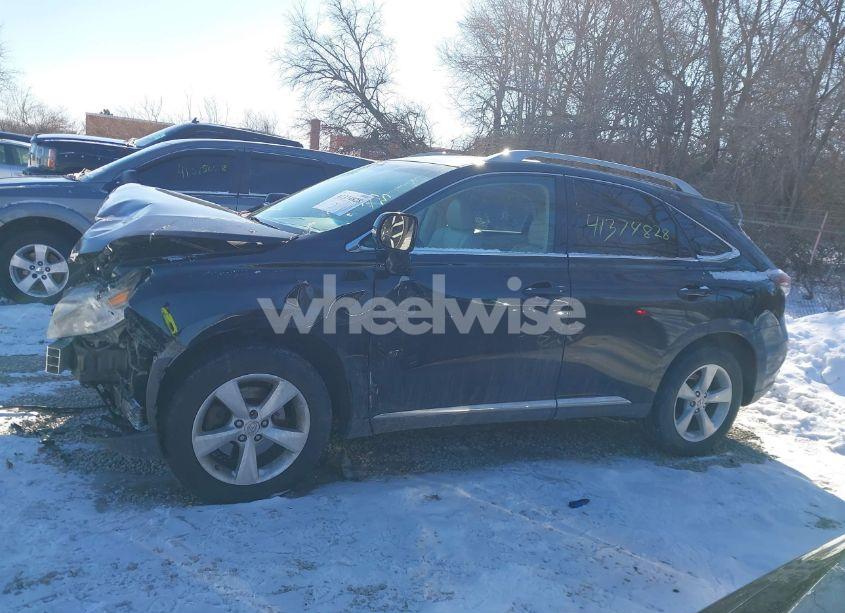 Photo 15 of 2013 Lexus Rx 350 (VIN 2T2BK1BA0DC218039)