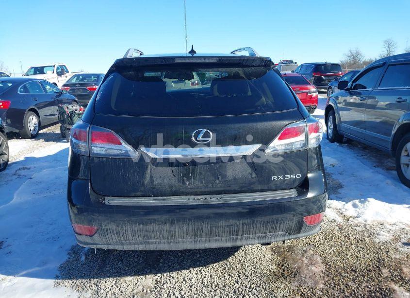 Photo 17 of 2013 Lexus Rx 350 (VIN 2T2BK1BA0DC218039)