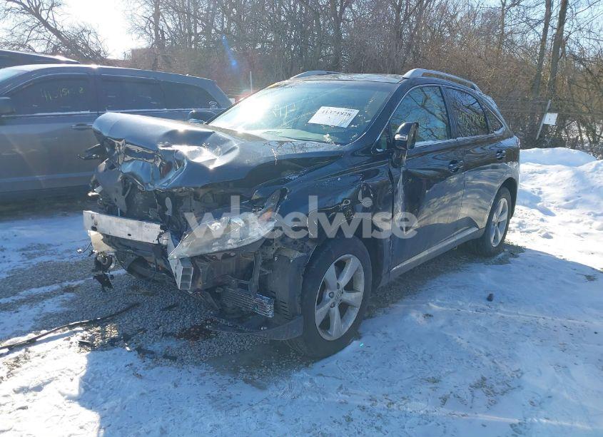 Photo 2 of 2013 Lexus Rx 350 (VIN 2T2BK1BA0DC218039)