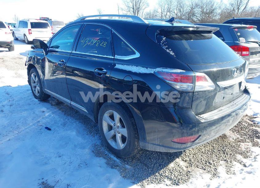 Photo 3 of 2013 Lexus Rx 350 (VIN 2T2BK1BA0DC218039)