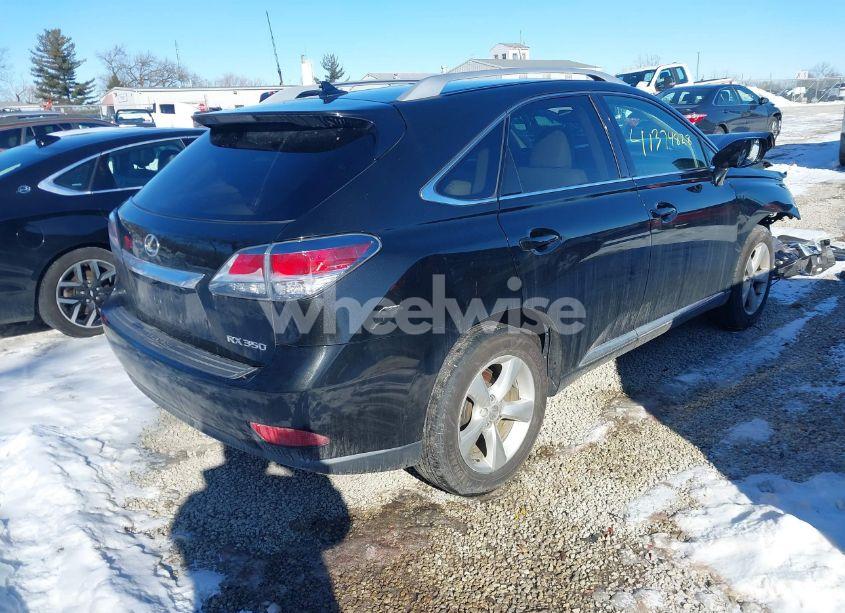 Photo 4 of 2013 Lexus Rx 350 (VIN 2T2BK1BA0DC218039)