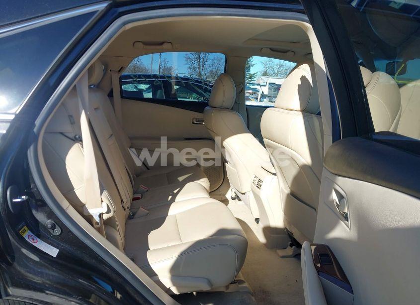 Photo 8 of 2013 Lexus Rx 350 (VIN 2T2BK1BA0DC218039)