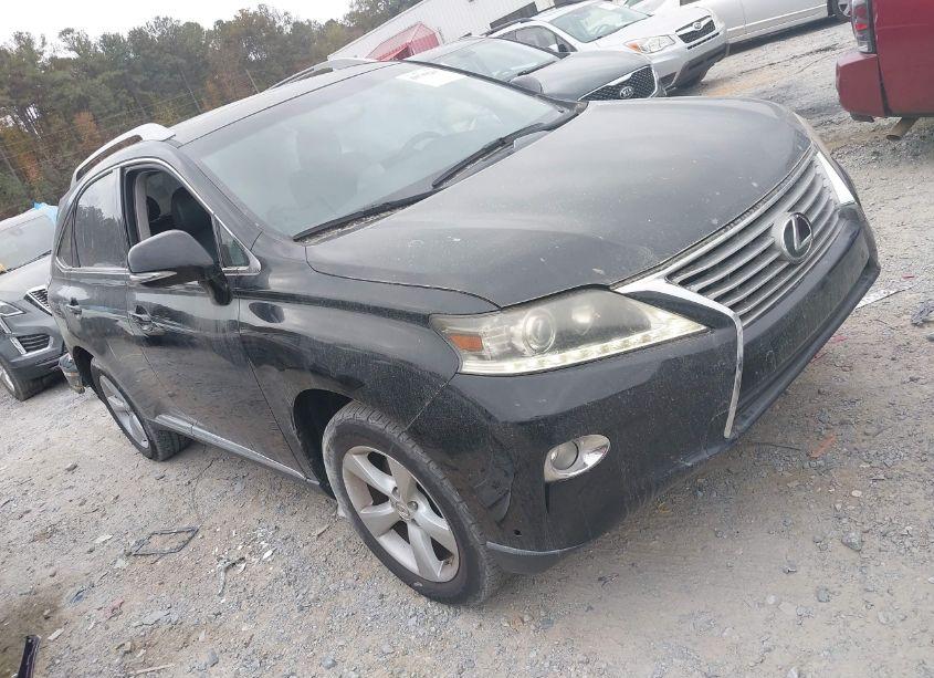 2013 Lexus Rx 350 (VIN 2T2BK1BA0DC225220) main photo