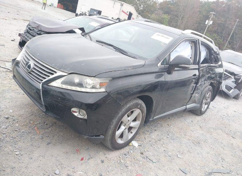 Photo 2 of 2013 Lexus Rx 350 (VIN 2T2BK1BA0DC225220)