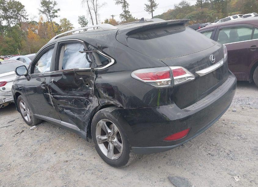 Photo 3 of 2013 Lexus Rx 350 (VIN 2T2BK1BA0DC225220)