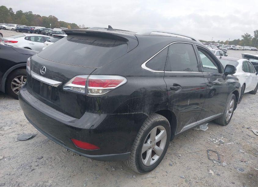 Photo 4 of 2013 Lexus Rx 350 (VIN 2T2BK1BA0DC225220)