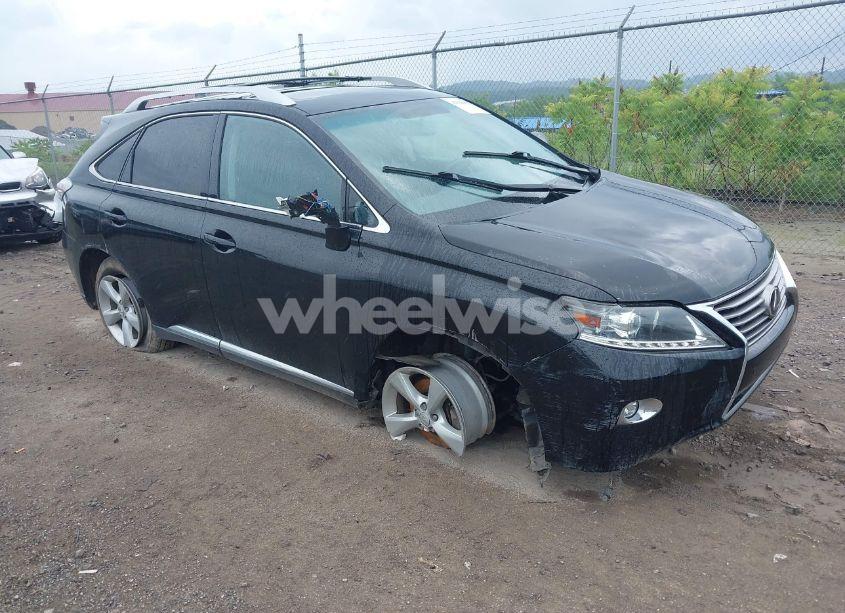 2015 Lexus Rx 350 (VIN 2T2BK1BA0FC255160) main photo