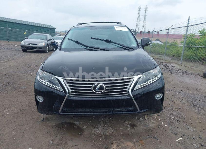 Photo 12 of 2015 Lexus Rx 350 (VIN 2T2BK1BA0FC255160)