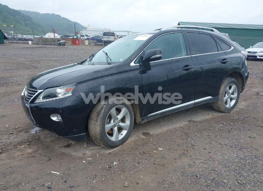 Photo 2 of 2015 Lexus Rx 350 (VIN 2T2BK1BA0FC255160)