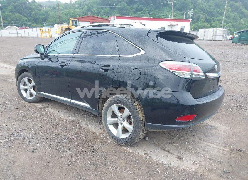 Photo 3 of 2015 Lexus Rx 350 (VIN 2T2BK1BA0FC255160)