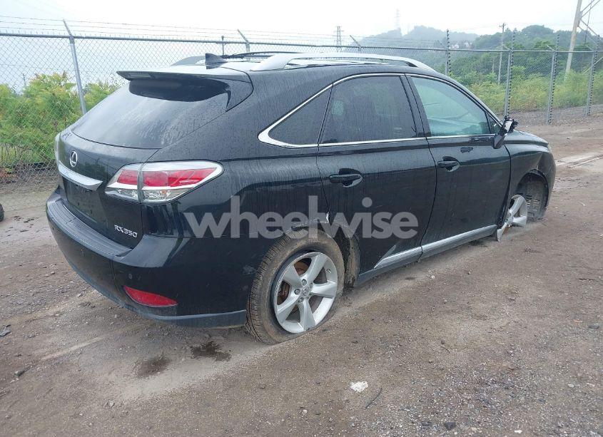 Photo 4 of 2015 Lexus Rx 350 (VIN 2T2BK1BA0FC255160)