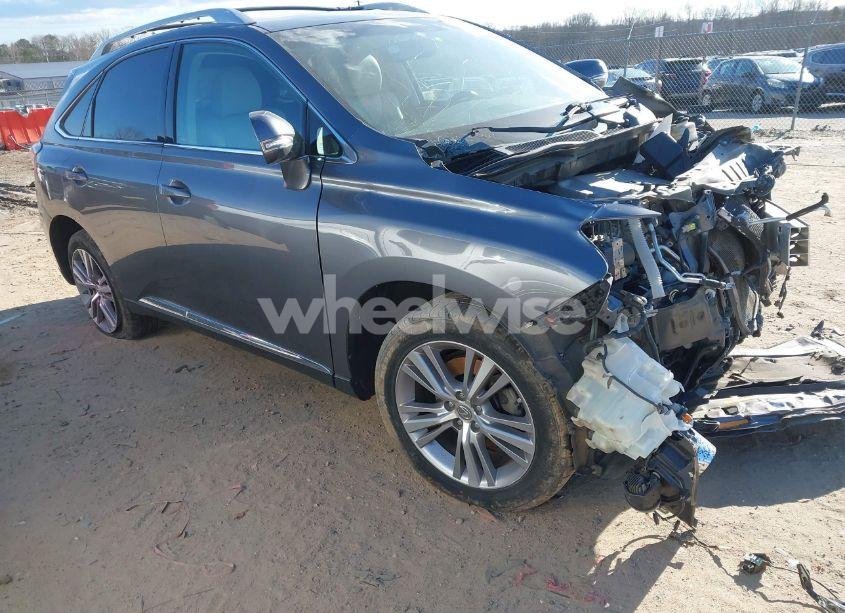 2015 Lexus Rx 350 (VIN 2T2BK1BA0FC284688) main photo