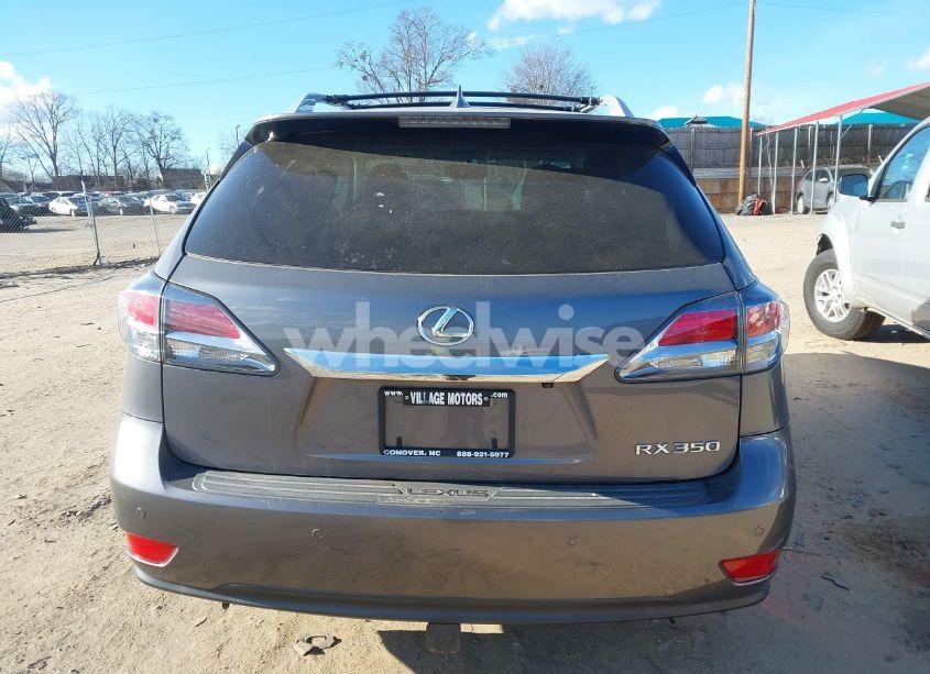 Photo 15 of 2015 Lexus Rx 350 (VIN 2T2BK1BA0FC284688)