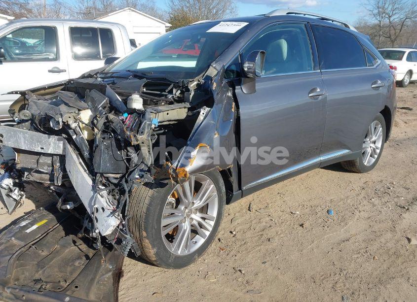 Photo 2 of 2015 Lexus Rx 350 (VIN 2T2BK1BA0FC284688)