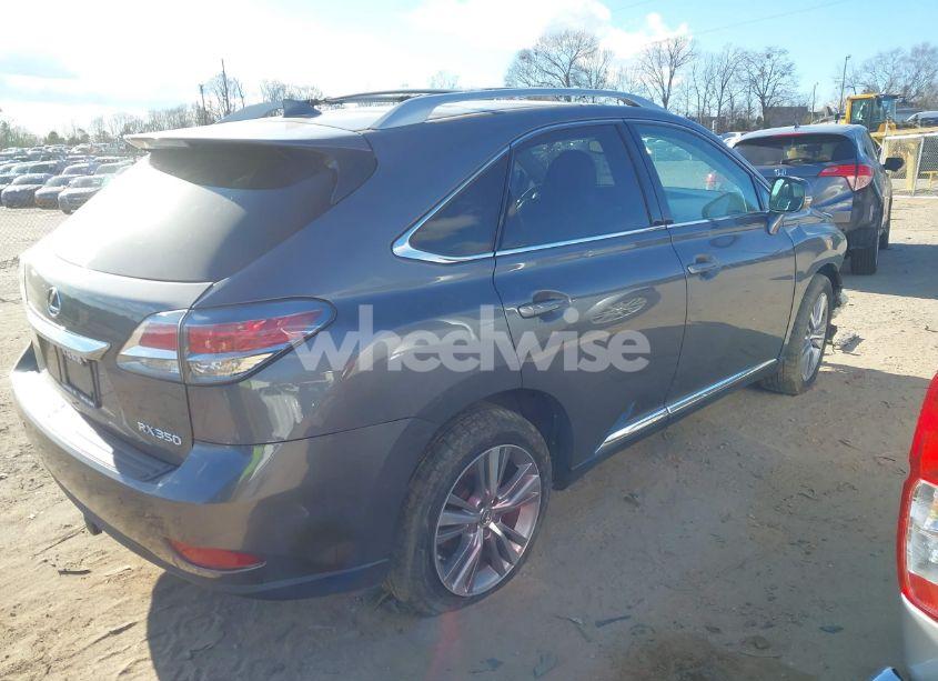Photo 4 of 2015 Lexus Rx 350 (VIN 2T2BK1BA0FC284688)