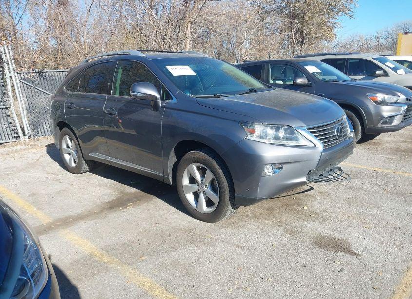 2015 Lexus Rx 350 (VIN 2T2BK1BA0FC290328) main photo