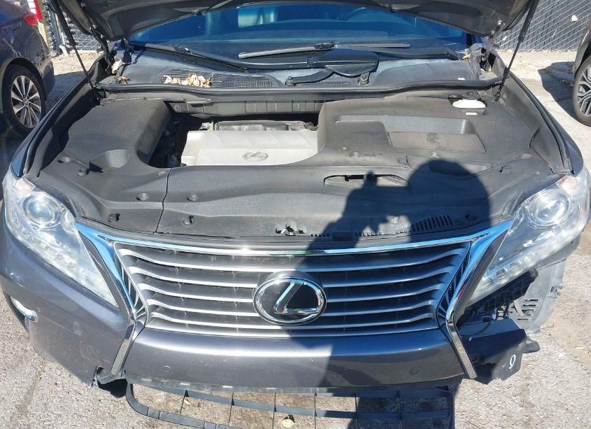 Photo 10 of 2015 Lexus Rx 350 (VIN 2T2BK1BA0FC290328)