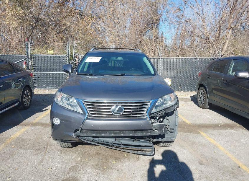Photo 12 of 2015 Lexus Rx 350 (VIN 2T2BK1BA0FC290328)