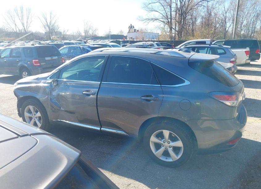 Photo 14 of 2015 Lexus Rx 350 (VIN 2T2BK1BA0FC290328)