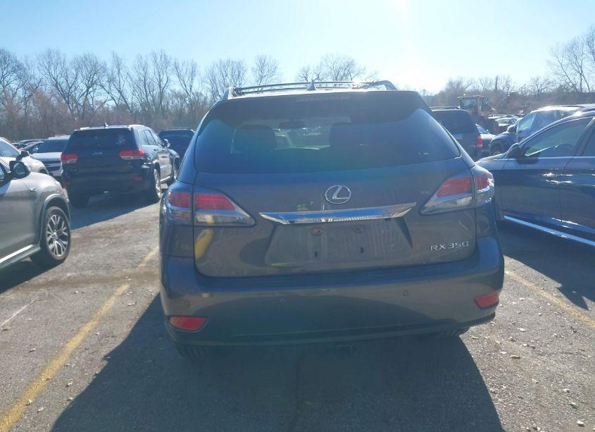 Photo 16 of 2015 Lexus Rx 350 (VIN 2T2BK1BA0FC290328)