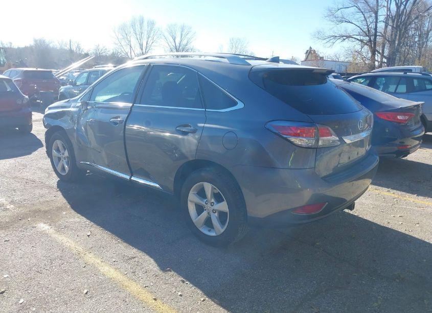 Photo 3 of 2015 Lexus Rx 350 (VIN 2T2BK1BA0FC290328)