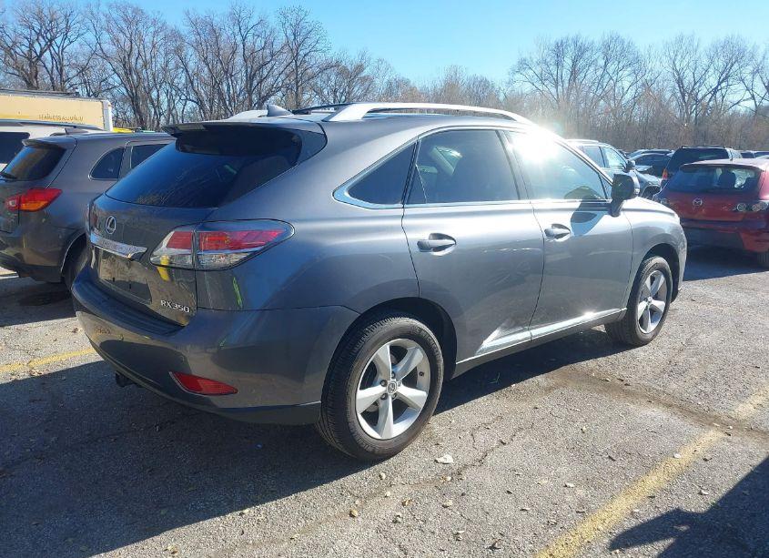 Photo 4 of 2015 Lexus Rx 350 (VIN 2T2BK1BA0FC290328)