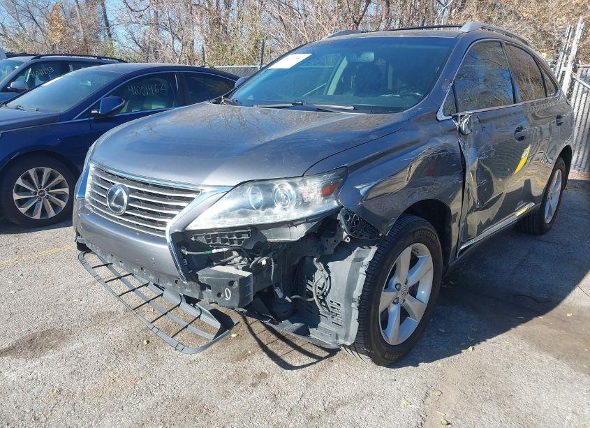 Photo 6 of 2015 Lexus Rx 350 (VIN 2T2BK1BA0FC290328)