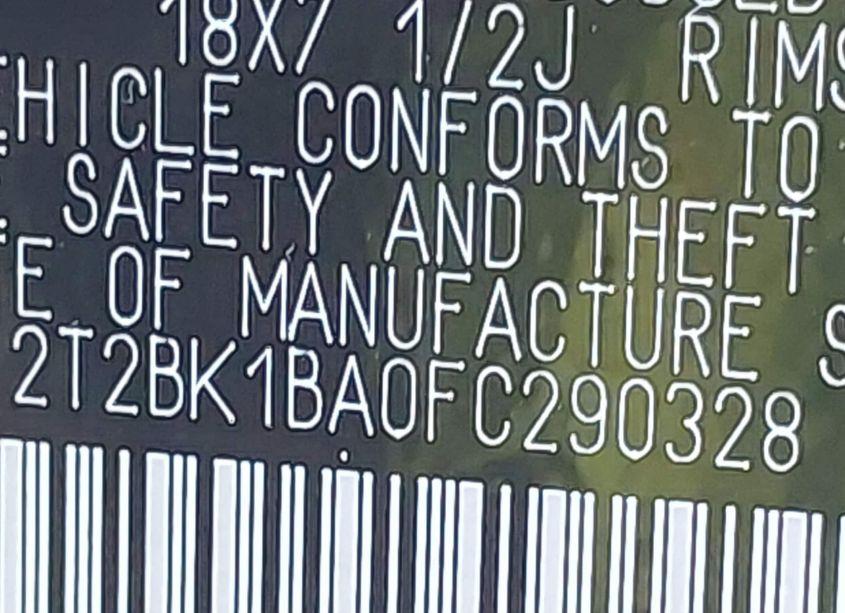 Photo 9 of 2015 Lexus Rx 350 (VIN 2T2BK1BA0FC290328)