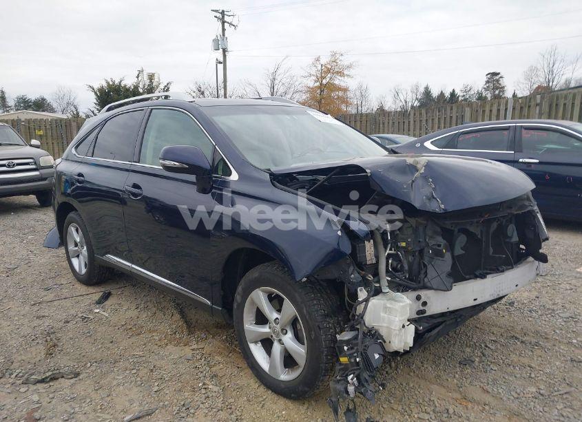 2015 Lexus Rx 350 (VIN 2T2BK1BA0FC341634) main photo