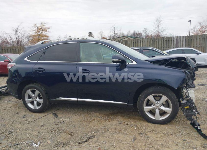 Photo 14 of 2015 Lexus Rx 350 (VIN 2T2BK1BA0FC341634)