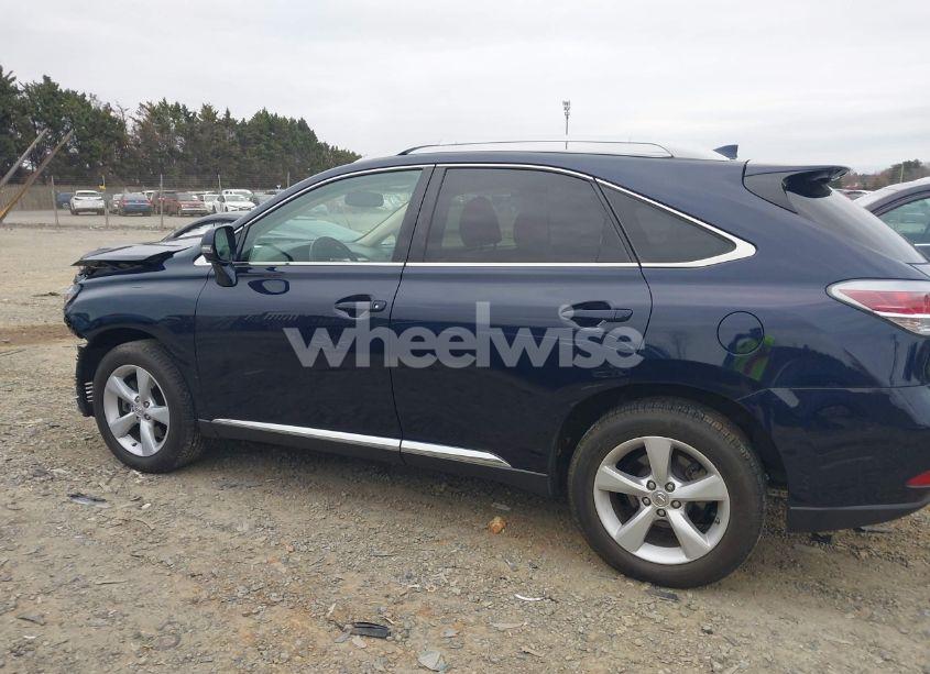Photo 15 of 2015 Lexus Rx 350 (VIN 2T2BK1BA0FC341634)