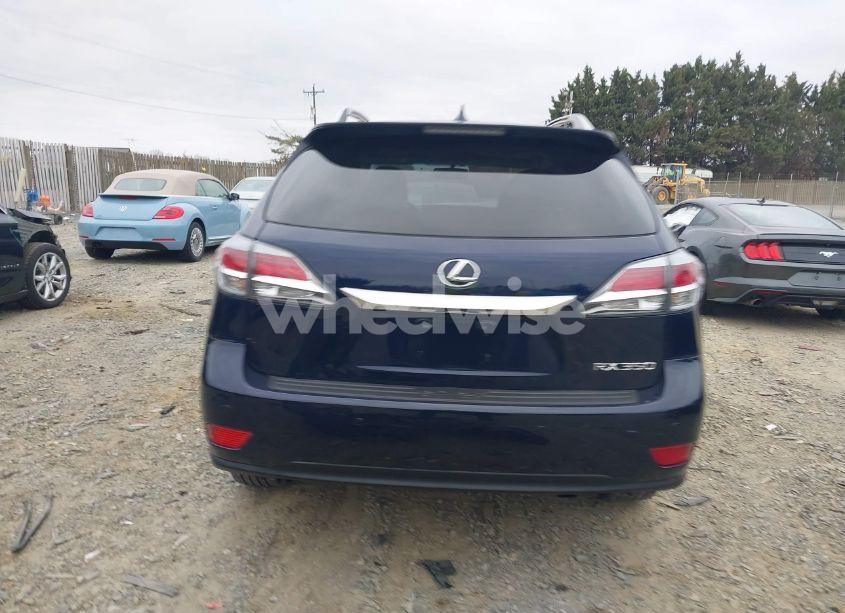 Photo 17 of 2015 Lexus Rx 350 (VIN 2T2BK1BA0FC341634)