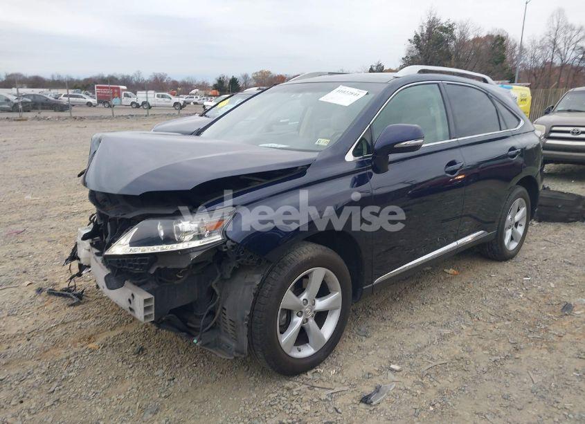 Photo 2 of 2015 Lexus Rx 350 (VIN 2T2BK1BA0FC341634)