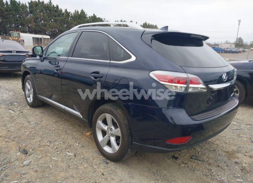 Photo 3 of 2015 Lexus Rx 350 (VIN 2T2BK1BA0FC341634)