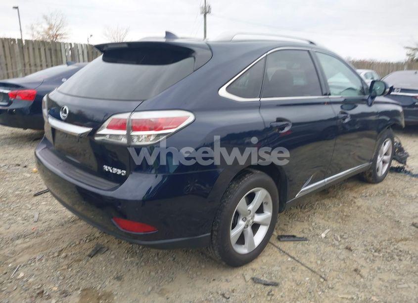 Photo 4 of 2015 Lexus Rx 350 (VIN 2T2BK1BA0FC341634)