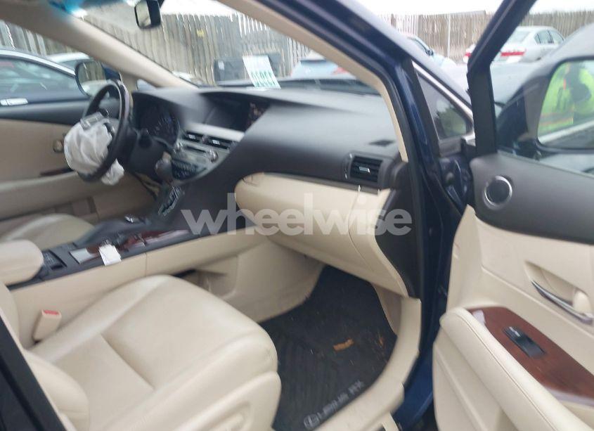 Photo 5 of 2015 Lexus Rx 350 (VIN 2T2BK1BA0FC341634)