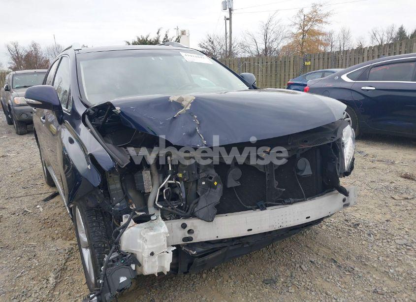 Photo 6 of 2015 Lexus Rx 350 (VIN 2T2BK1BA0FC341634)