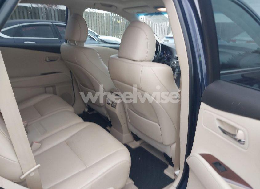 Photo 8 of 2015 Lexus Rx 350 (VIN 2T2BK1BA0FC341634)