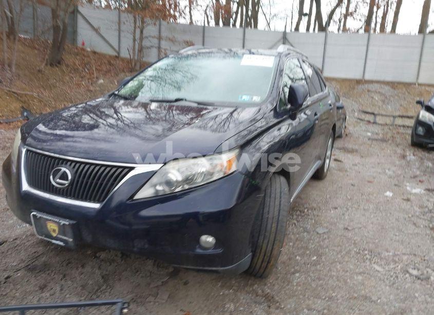 Photo 12 of 2010 Lexus Rx 350 (VIN 2T2BK1BA1AC028827)