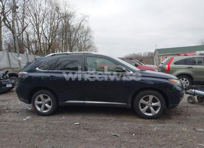 Photo 14 of 2010 Lexus Rx 350 (VIN 2T2BK1BA1AC028827)