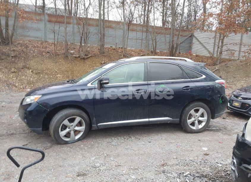 Photo 15 of 2010 Lexus Rx 350 (VIN 2T2BK1BA1AC028827)