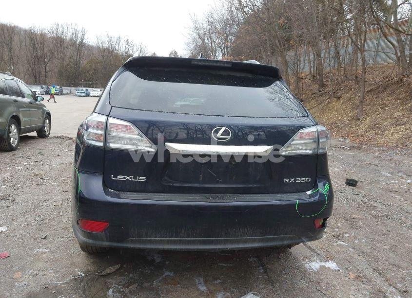 Photo 17 of 2010 Lexus Rx 350 (VIN 2T2BK1BA1AC028827)